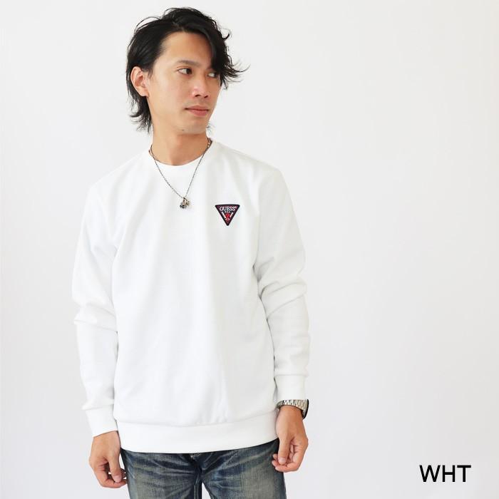 GUESS ゲス スウェット トレーナー メンズ S M L XL ブラック