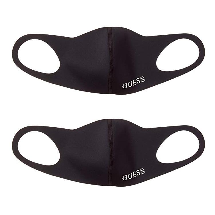 GUESS(ゲス)マスク2枚セット ゲス マスク 洗える おしゃれマスク 洗えるマスク フェイスマスク UVカット |  | 01