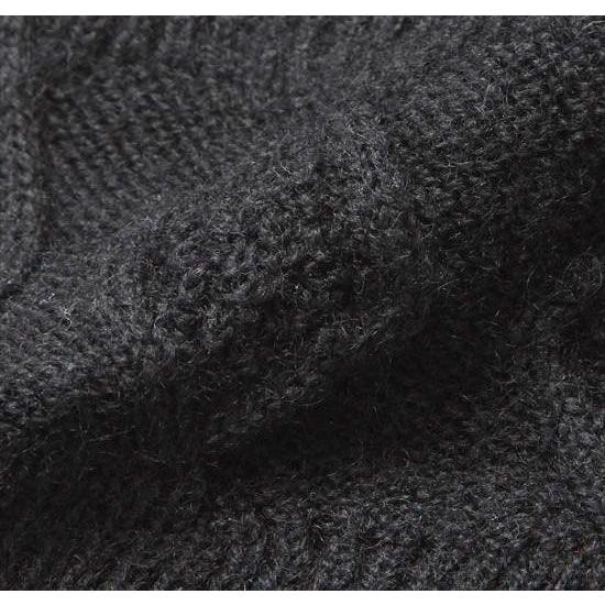 MURDER LICENSE/マーダーライセンス/ケーブルビッグニットキャップ/キャップ | Murder License | 03