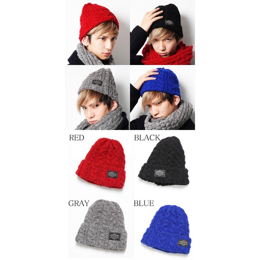 MURDER LICENSE/マーダーライセンス　ハンドウールニットワッチ | Murder License | 01