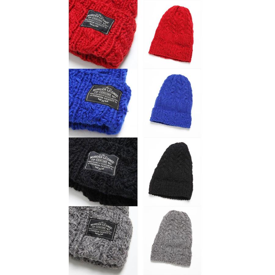 MURDER LICENSE/マーダーライセンス　ハンドウールニットワッチ | Murder License | 02