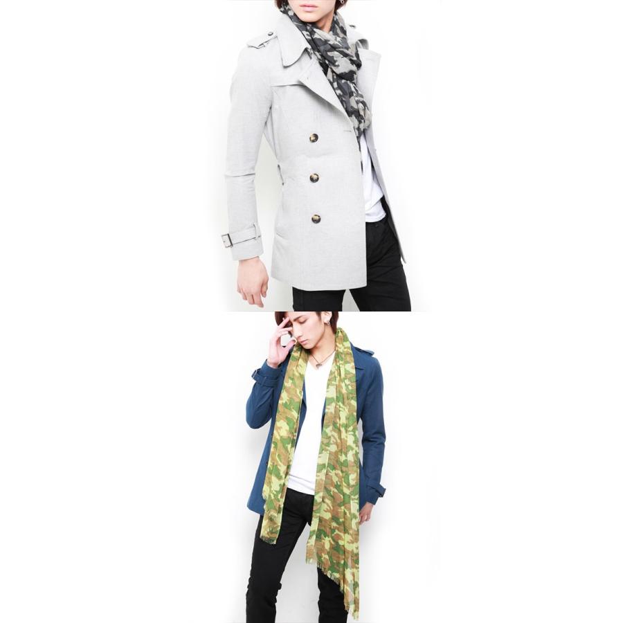 マーダーライセンス ストール レーヨン カモフラ 迷彩 Murder License カモフラージュストール | Murder License | 01