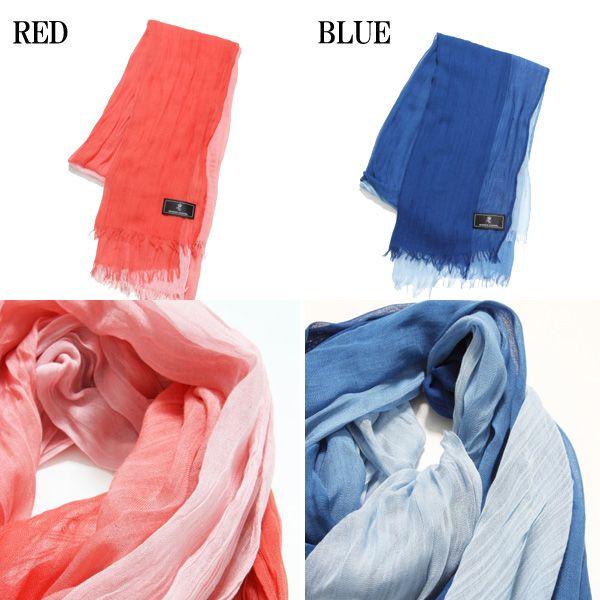 Murder License ストール マーダーライセンス グラデーションストール メンズ シルク | Murder License | 01