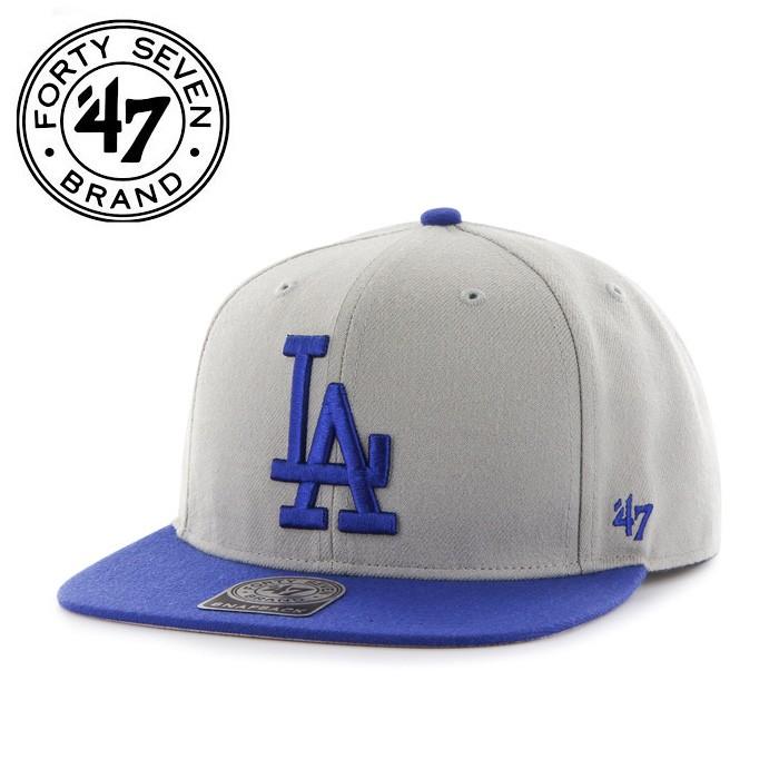 47BRAND ドジャース キャップ 帽子 CAP ニューヨークDodgers Sure Shot Two Tone '47 CAPTAIN 47ブランド | 