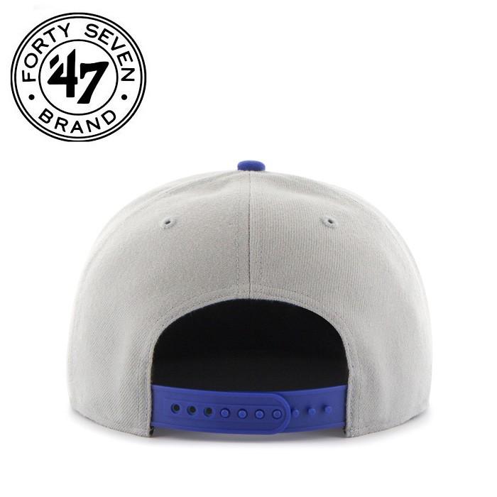 47BRAND ドジャース キャップ 帽子 CAP ニューヨークDodgers Sure Shot Two Tone '47 CAPTAIN 47ブランド |  | 01