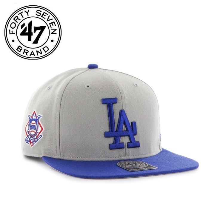47BRAND ドジャース キャップ 帽子 CAP ニューヨークDodgers Sure Shot Two Tone '47 CAPTAIN 47ブランド |  | 02