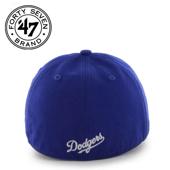 47BRAND 47ブランド キャップ ドジャース Dodgers'47 FRANCHISE Royal MLB CAP メンズ |  | 01