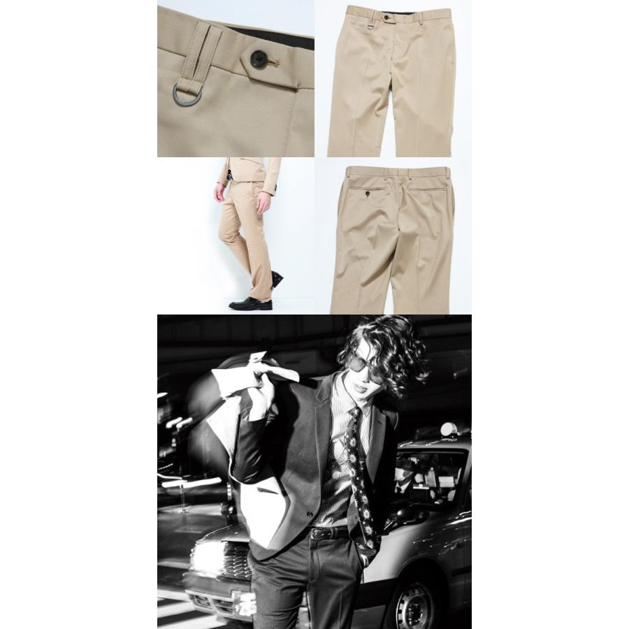 Murder License マーダーライセンス メンズ ストレッチスリムスラックス | Murder License | 03