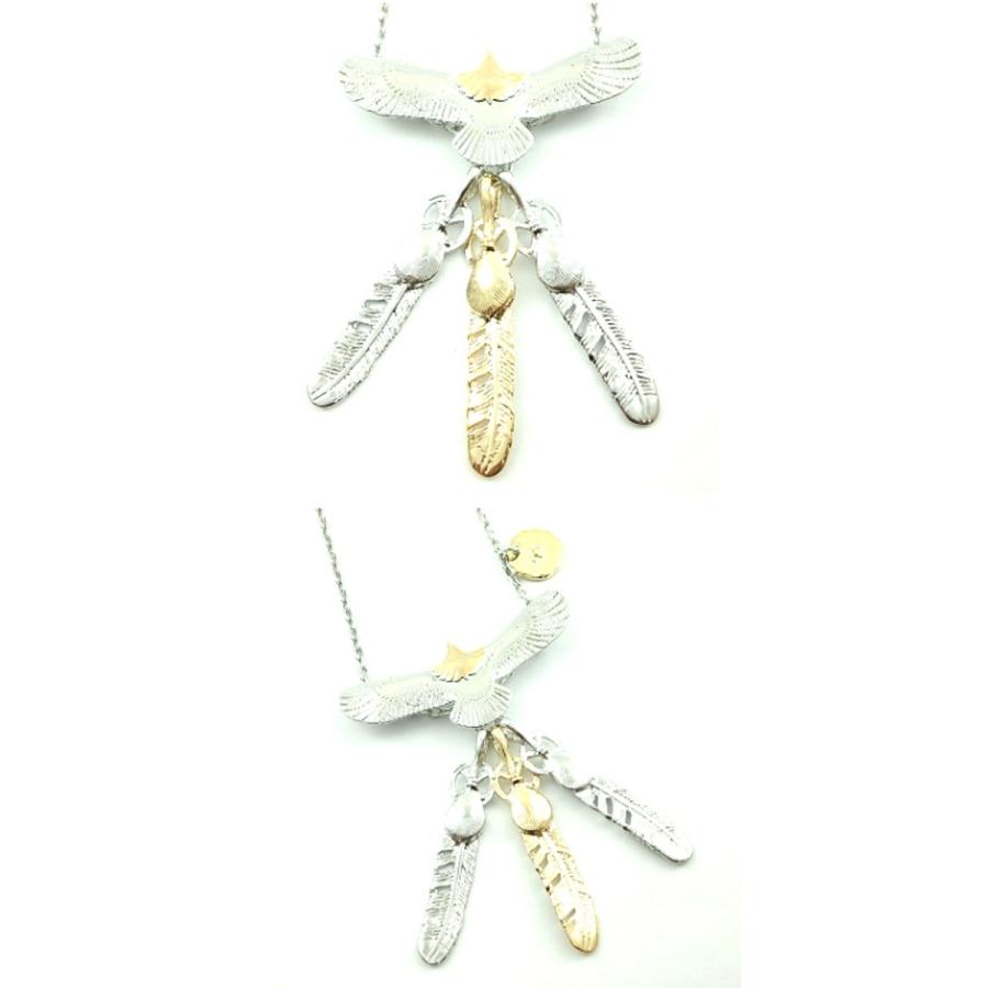 イーグル フェザーネックレス |  | 01