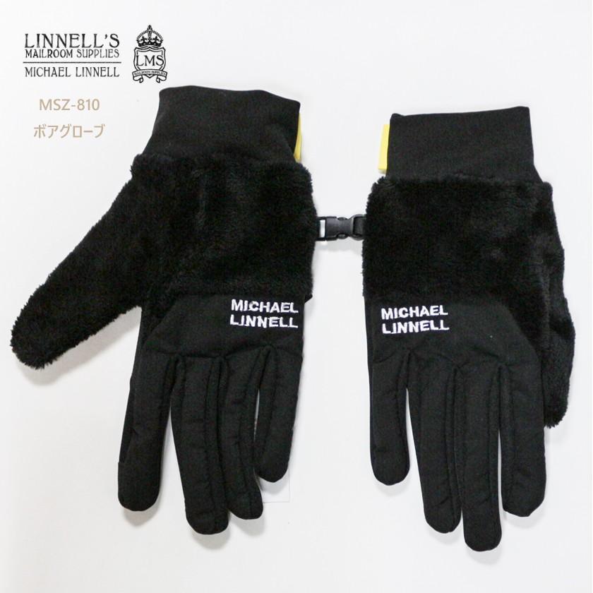 マイケルリンネル MICHAEL LINNELL ボア付グローブ 手袋 アウトドア 小物 雑貨 男性 女性 ボア フリース ブランド | MICHAEL LINNELL | 01