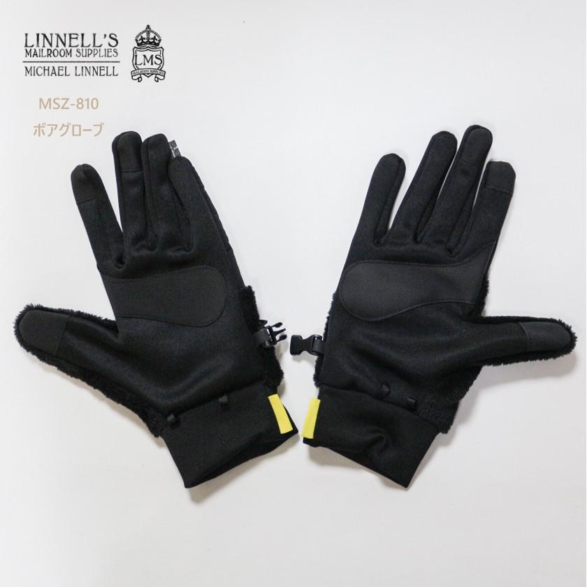 マイケルリンネル MICHAEL LINNELL ボア付グローブ 手袋 アウトドア 小物 雑貨 男性 女性 ボア フリース ブランド | MICHAEL LINNELL | 02