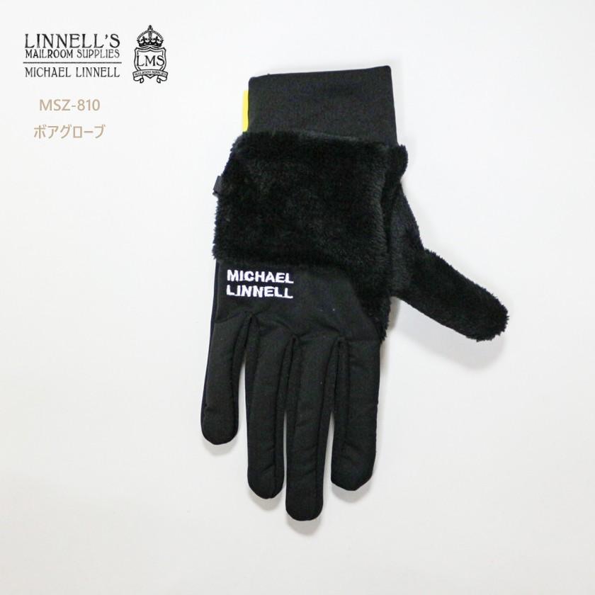 マイケルリンネル MICHAEL LINNELL ボア付グローブ 手袋 アウトドア 小物 雑貨 男性 女性 ボア フリース ブランド | MICHAEL LINNELL | 03