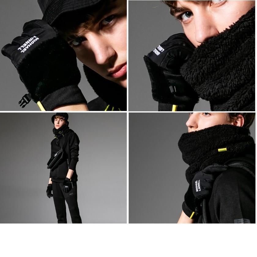 マイケルリンネル MICHAEL LINNELL ボア付グローブ 手袋 アウトドア 小物 雑貨 男性 女性 ボア フリース ブランド | MICHAEL LINNELL | 05