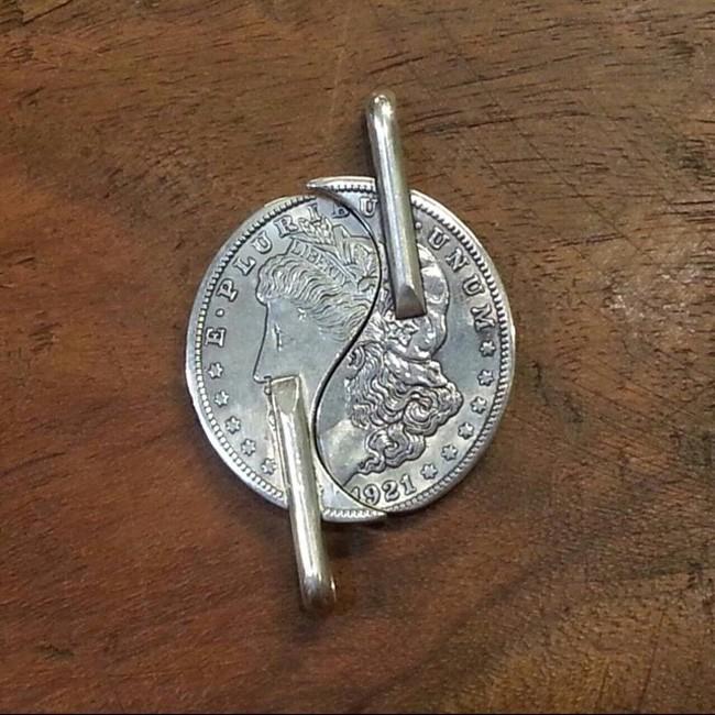 NORTH craft ノースクラフトネックレス コイン モルガンダラーペアペンダントヘッド ネイティブ |  | 01