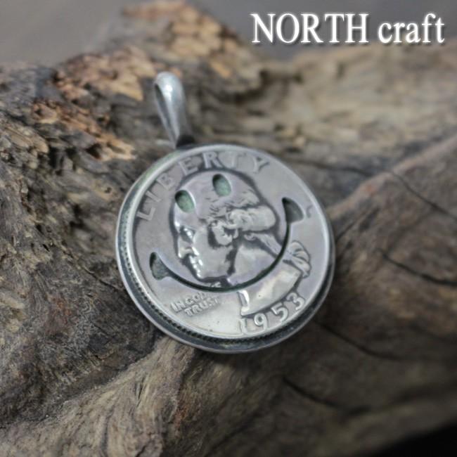 ノースクラフト NORTH craft スマイリー ニコちゃん  25¢ Smile　P.H スマイルペンダントヘッド ネックレス | 