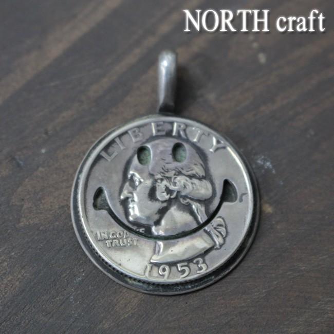 ノースクラフト NORTH craft スマイリー ニコちゃん  25¢ Smile　P.H スマイルペンダントヘッド ネックレス |  | 01