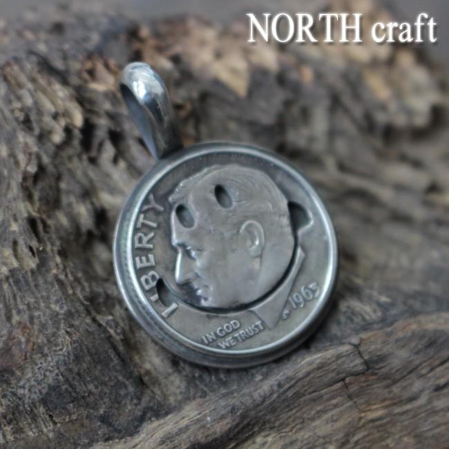 NORTH craft ヴィンテージ ニコちゃん スマイリー ノースクラフト 10¢Smile　P.H スマイルペンダントヘッド | 