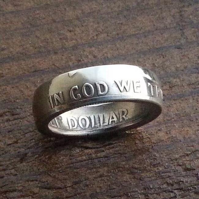 50セント ヴィンテージ コイン 指輪 NORTH craft(ノースクラフト) HALF DOLLAR RING ハーフダラーリング |  | 01