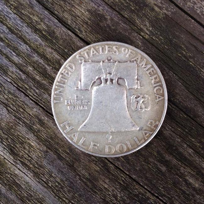 50セント ヴィンテージ コイン 指輪 NORTH craft(ノースクラフト) HALF DOLLAR RING ハーフダラーリング |  | 02