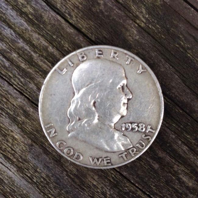 50セント ヴィンテージ コイン 指輪 NORTH craft(ノースクラフト) HALF DOLLAR RING ハーフダラーリング |  | 03