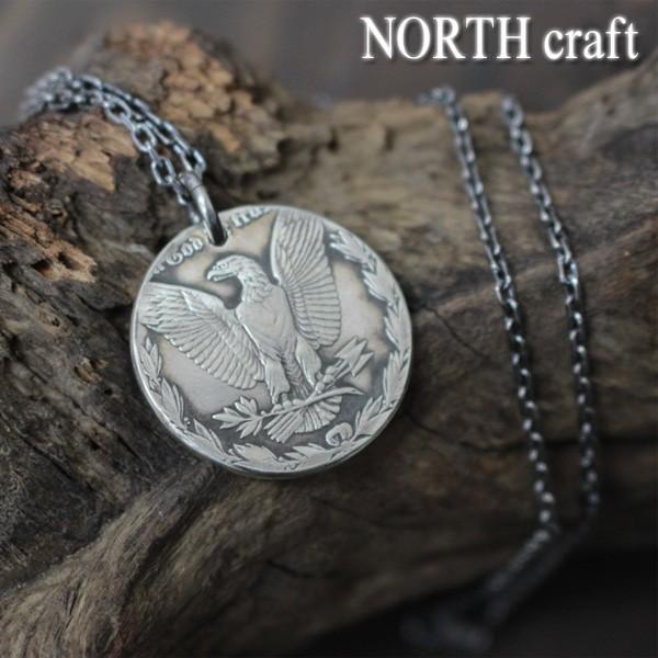 North craft モルガン　ペンダントトップ NORTH craft ノースクラフト 綾野剛モデル MORGAN EAGLE PENDANT