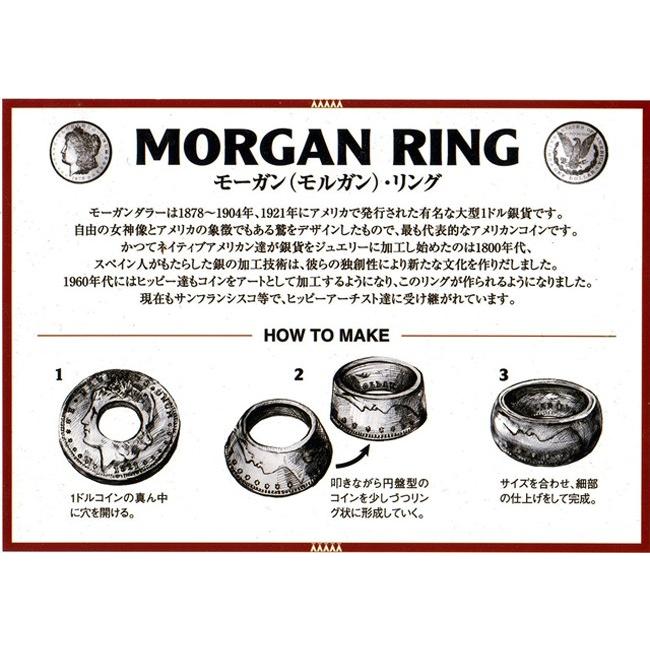 モルガン リング NORTH craft ノースクラフト モルガンダラームリング　ミディアム メンズ レディース 指輪 |  | 03