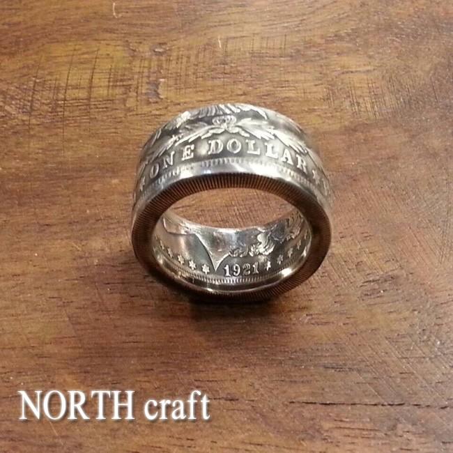 NORTH craft ヴィンテージ リング ノースクラフト MORGAN DOLLAR STRAIGHT RING 　モルガンダラーストレートリング｜upper-gate