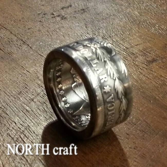 NORTH craft ヴィンテージ リング ノースクラフト MORGAN DOLLAR