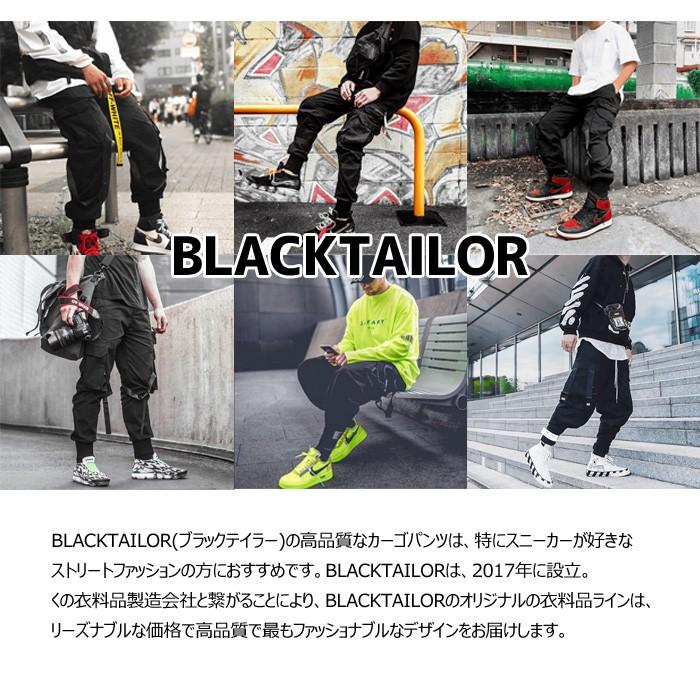 ブラックテイラー カーゴパンツ BLACK TAILOR N16 CARGO BLACK 黒 ブラック メンズ カジュアル ブランド |  | 05