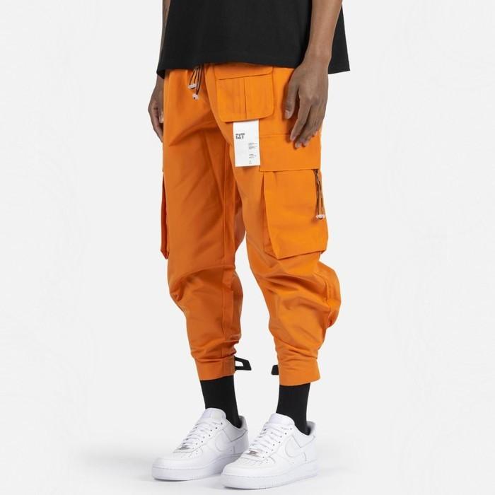 ストリート カーゴパンツ BLACK TAILOR ブラックテイラー N17 CARGO ORANGE オレンジ メンズ ジョガーパンツ B系 |  | 04