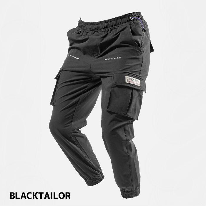 Blacktailor ブラックテイラー N18 Cargo スト系 ストリート メンズ カーゴパンツ ジョガーパンツ メンズファッション ブラック 黒 N18blk Upper Gate 通販 Yahoo ショッピング