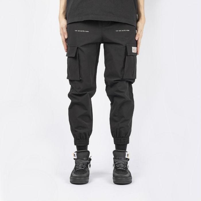 BLACKTAILOR ブラックテイラー N18 CARGO スト系 ストリート メンズ カーゴパンツ ジョガーパンツ メンズファッション ブラック 黒 |  | 01