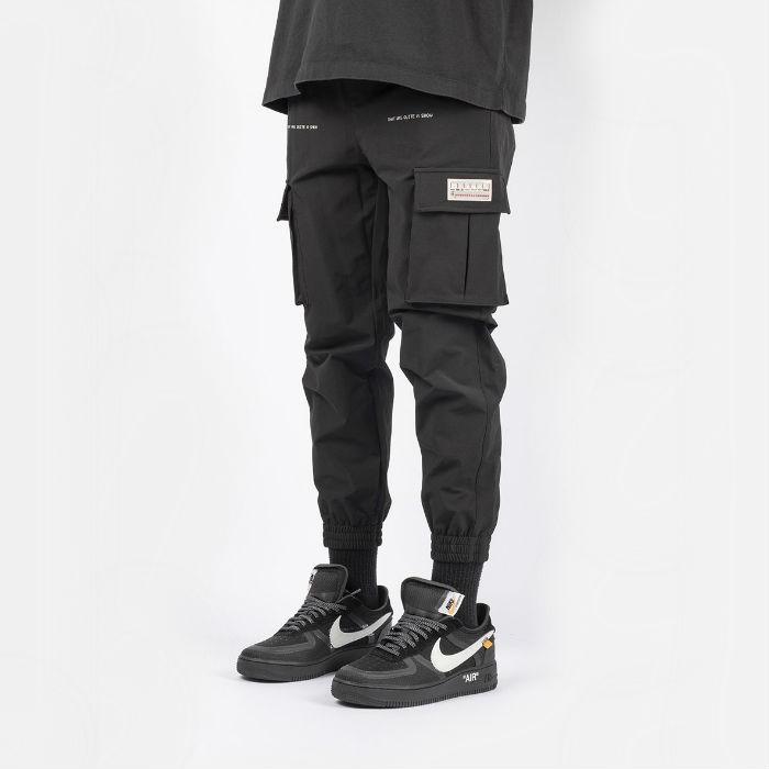 BLACKTAILOR ブラックテイラー N18 CARGO スト系 ストリート メンズ カーゴパンツ ジョガーパンツ メンズファッション ブラック 黒 |  | 02