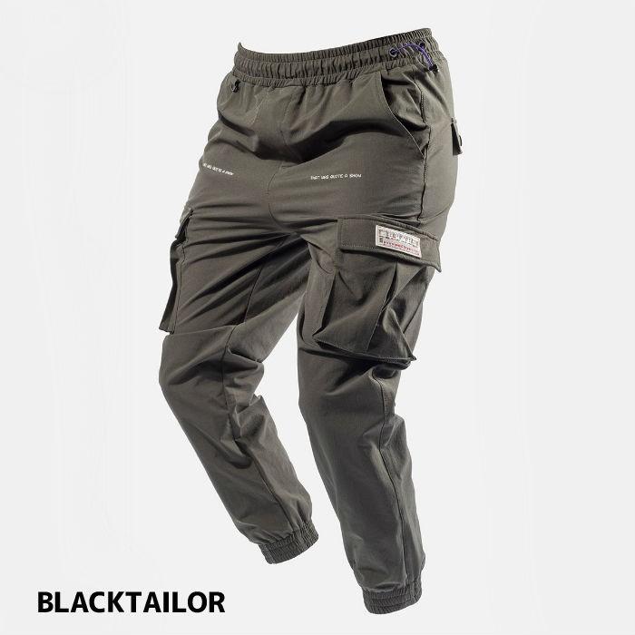 Blacktailor ブラックテイラー N18 Cargo スト系 ストリート メンズ カーゴパンツ ジョガーパンツ ソックスイン コーデ N18grn Upper Gate 通販 Yahoo ショッピング