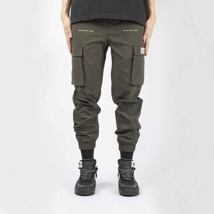 Blacktailor ブラックテイラー N18 Cargo スト系 ストリート メンズ カーゴパンツ ジョガーパンツ ソックスイン コーデ N18grn Upper Gate 通販 Yahoo ショッピング