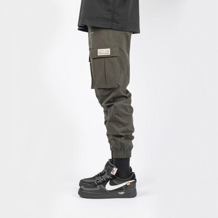 Blacktailor ブラックテイラー N18 Cargo スト系 ストリート メンズ カーゴパンツ ジョガーパンツ ソックスイン コーデ N18grn Upper Gate 通販 Yahoo ショッピング