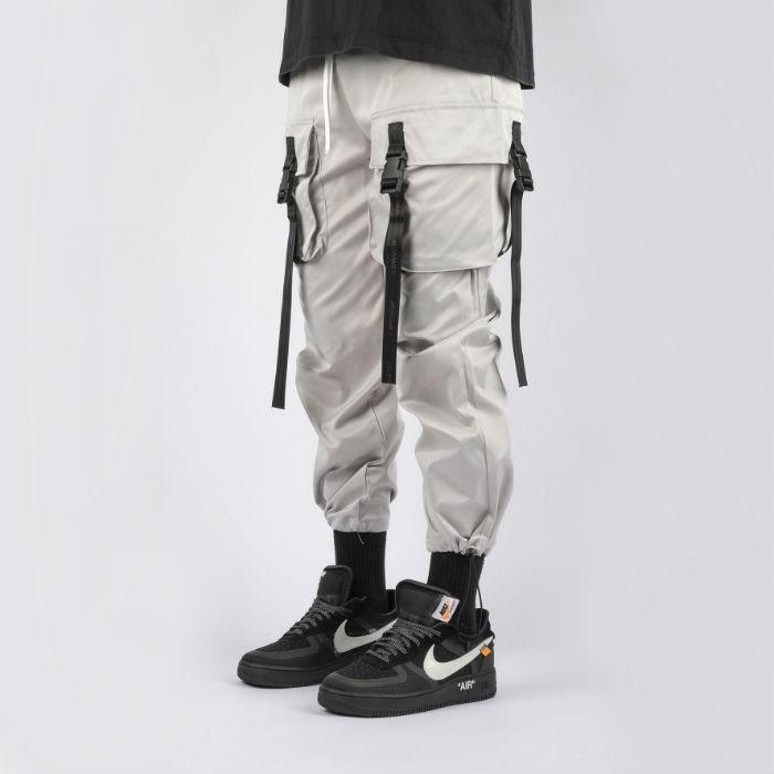 BLACKTAILOR ブラックテイラー N22 CARGO GRAY スト系 ストリート メンズ カーゴパンツ ジョガーパンツ メンズファッション グレー 灰 |  | 02