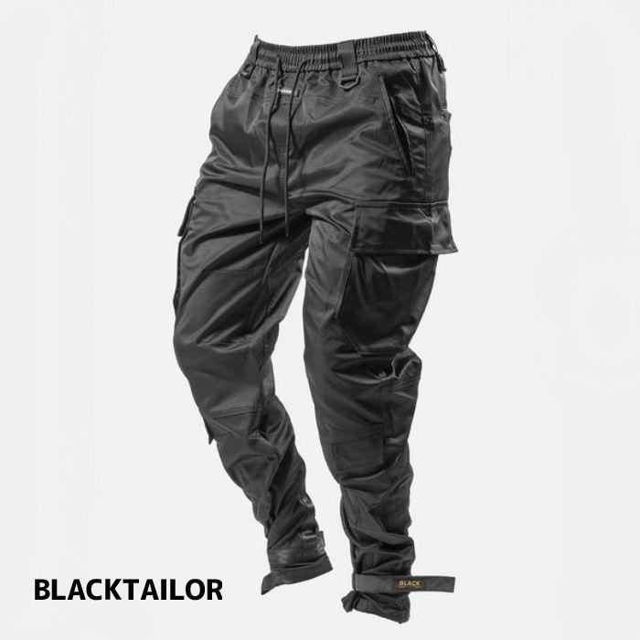 Blacktailor ブラックテイラー N24 Cargo Black メンズ カーゴパンツ ジョガーパンツ メンズファッション スト系 ストリート パンツ N24blk Upper Gate 通販 Yahoo ショッピング