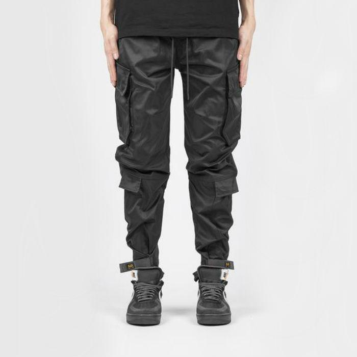 BLACKTAILOR ブラックテイラー N24 CARGO BLACK メンズ カーゴパンツ ジョガーパンツ メンズファッション スト系 ストリート パンツ |  | 01