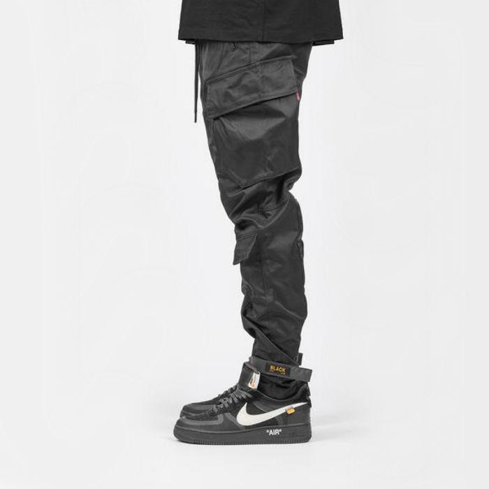 BLACKTAILOR ブラックテイラー N24 CARGO BLACK メンズ カーゴパンツ ジョガーパンツ メンズファッション スト系 ストリート パンツ |  | 03