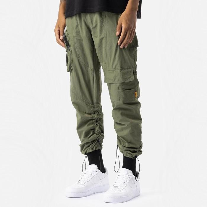 BLACKTAILOR ブラックテイラー N27 CARGO GREEN スト系 ストリート メンズ カーゴパンツ メンズ ファッション ナイロン グリーン |  | 03