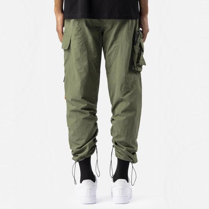 BLACKTAILOR ブラックテイラー N27 CARGO GREEN スト系 ストリート メンズ カーゴパンツ メンズ ファッション ナイロン グリーン |  | 05