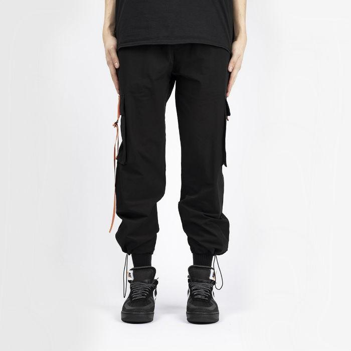 BLACKTAILOR ブラックテイラー N2 CARGO BLACK スト系 ストリート メンズ カーゴパンツ ジョガーパンツ メンズファッション 黒 |  | 01