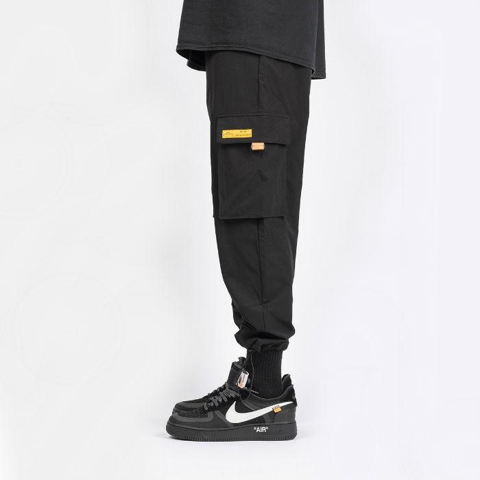 BLACKTAILOR ブラックテイラー N2 CARGO BLACK スト系 ストリート メンズ カーゴパンツ ジョガーパンツ メンズファッション 黒 |  | 02