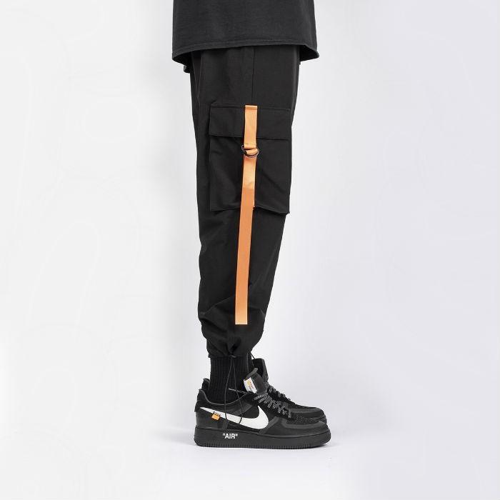 BLACKTAILOR ブラックテイラー N2 CARGO BLACK スト系 ストリート メンズ カーゴパンツ ジョガーパンツ メンズファッション 黒 |  | 03