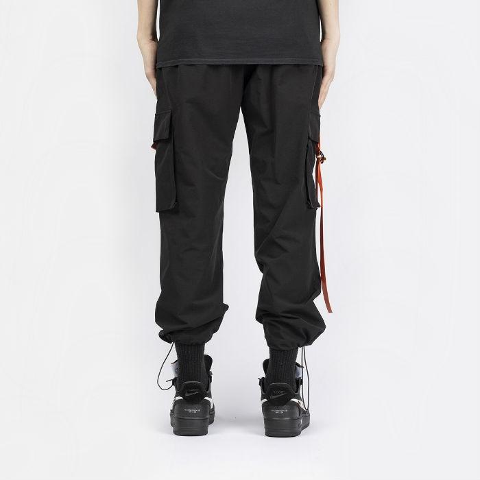 BLACKTAILOR ブラックテイラー N2 CARGO BLACK スト系 ストリート メンズ カーゴパンツ ジョガーパンツ メンズファッション 黒 |  | 04