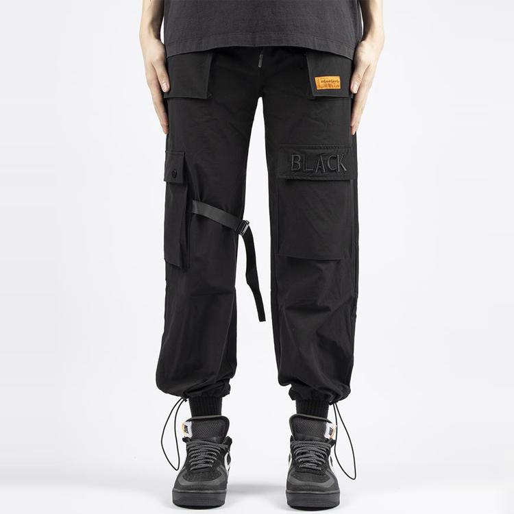 BLACKTAILOR(ブラックテイラー)N4 CARGO BLACK メンズ 男性