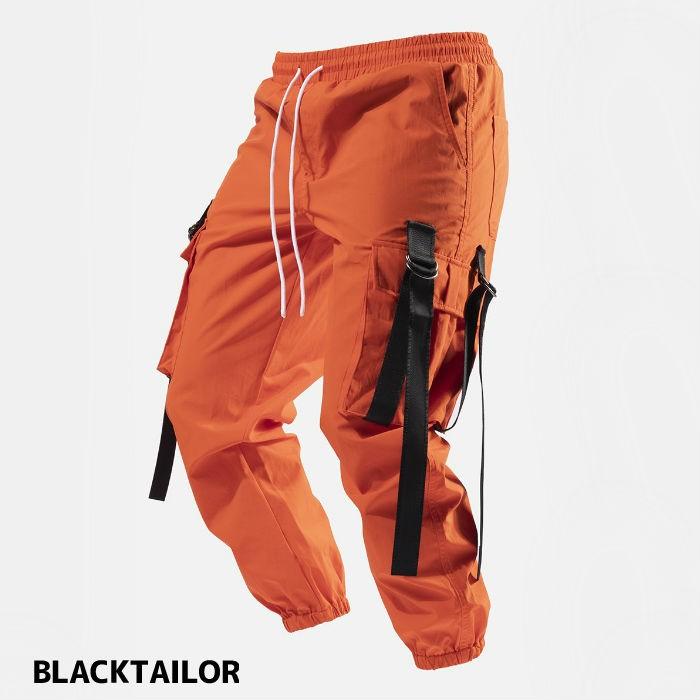 Blacktailor ブラックテイラー N5 Cargo Orange カーゴパンツ カジュアル ストリート オレンジ ハイソックス コーデ N5org Upper Gate 通販 Yahoo ショッピング