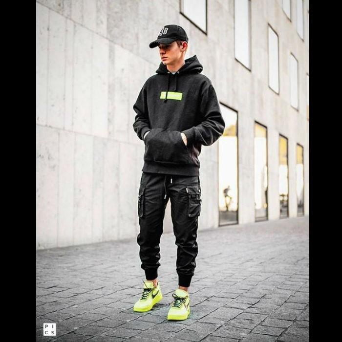 BLACKTAILOR ブラックテイラー N9 CARGO ブラック BLACK スト系 ストリート メンズ カーゴパンツ ジョガーパンツ メンズファッション ソックスイン |  | 04