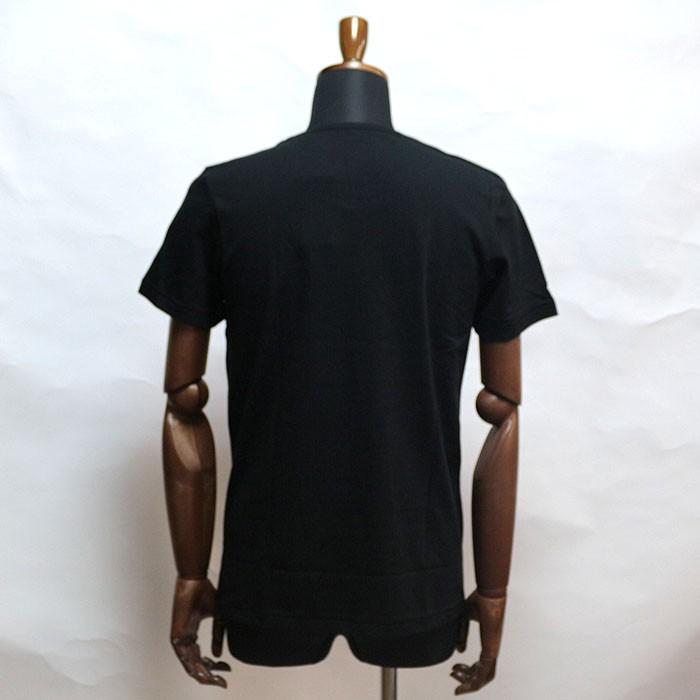 NO COMMENT PARIS ノーコメントパリ LTN41 M-CREW JP mono logo 半袖 T